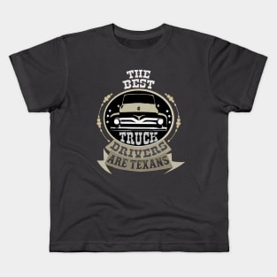 Texas Truck drivers Kids T-Shirt